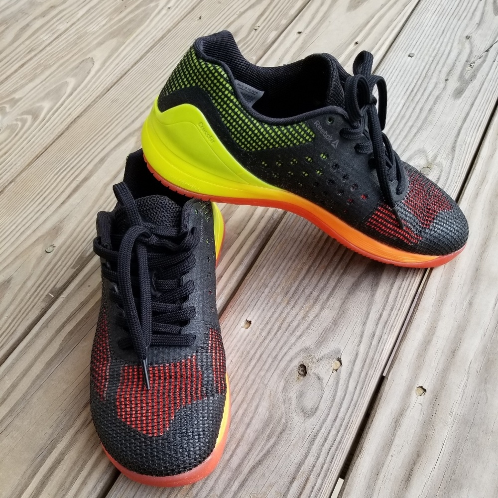Reebok Nano 8 Crossfit Neon Yellow & Black